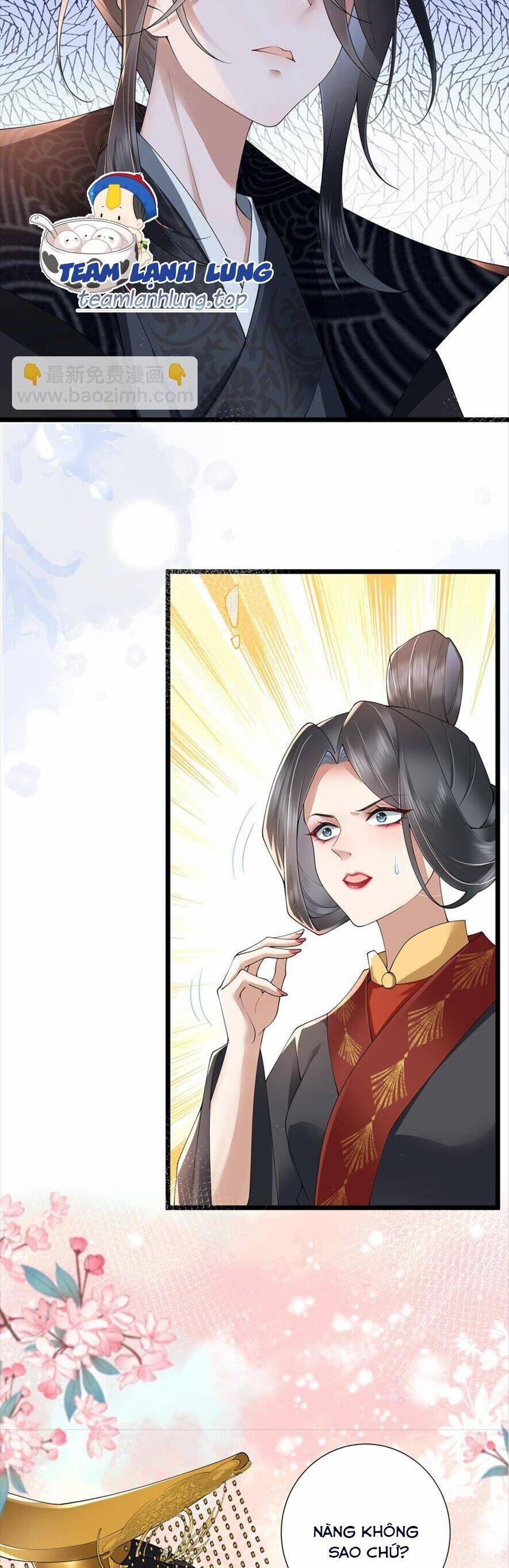 Không Biết Bệ Hạ Là Một Tiểu Cô Nương 27 trang 3