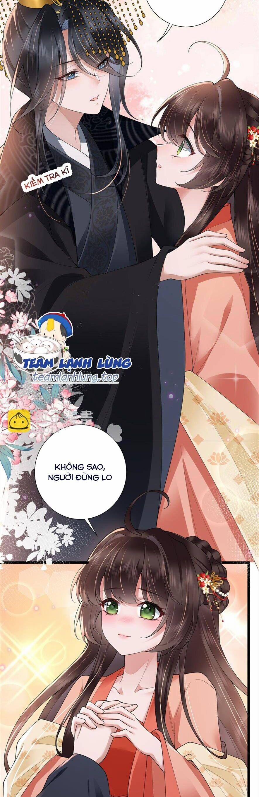 Không Biết Bệ Hạ Là Một Tiểu Cô Nương 27 trang 4