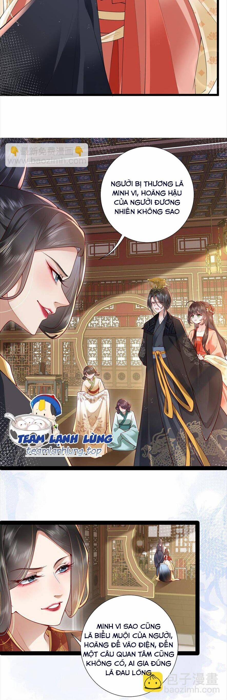 Không Biết Bệ Hạ Là Một Tiểu Cô Nương 27 trang 5