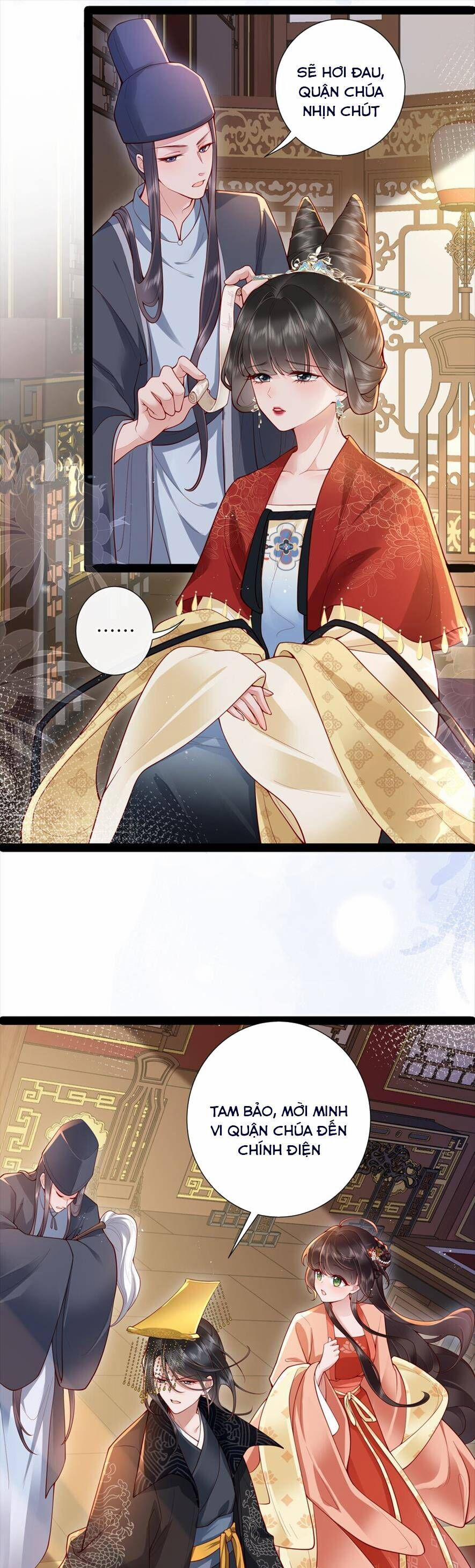 Không Biết Bệ Hạ Là Một Tiểu Cô Nương 27 trang 6