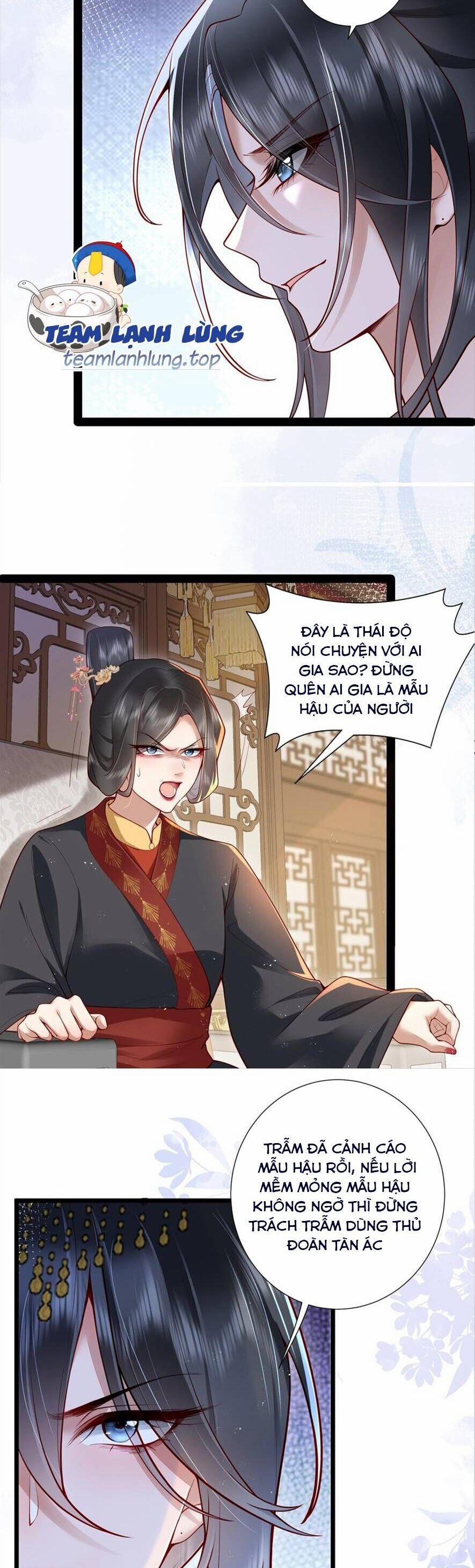 Không Biết Bệ Hạ Là Một Tiểu Cô Nương 27 trang 9