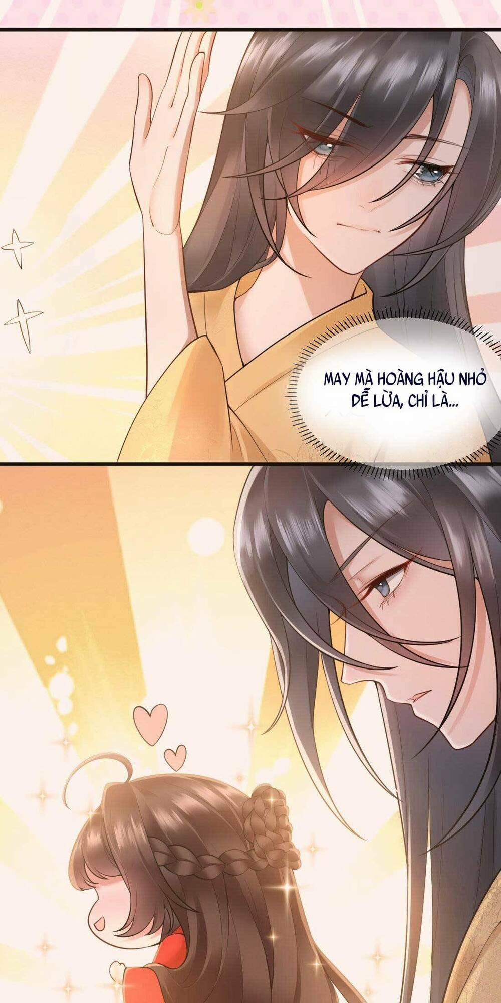 Không Biết Bệ Hạ Là Một Tiểu Cô Nương 3 trang 19