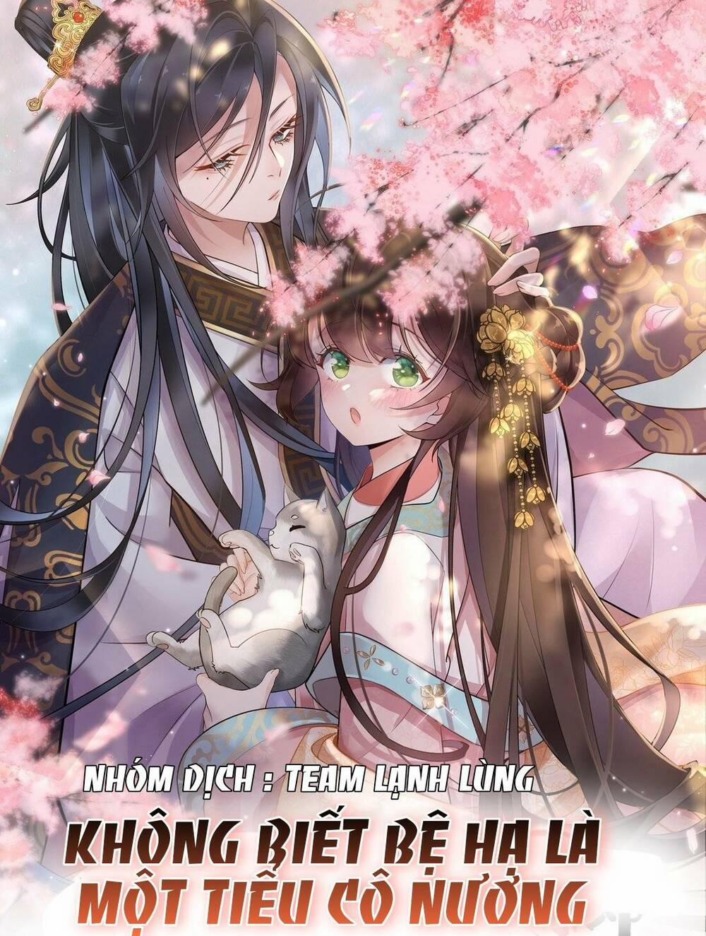 Không Biết Bệ Hạ Là Một Tiểu Cô Nương 3 trang 2