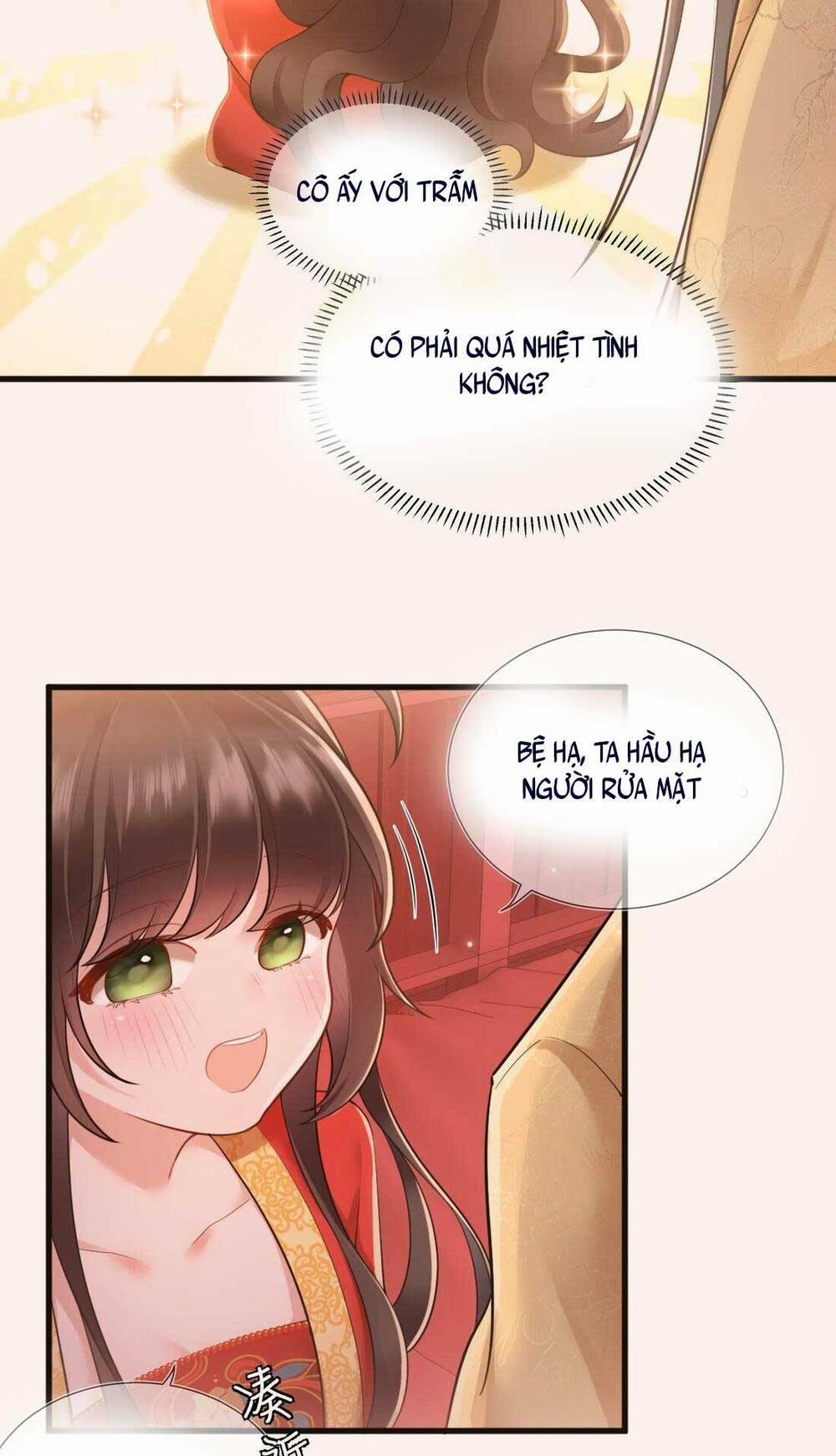 Không Biết Bệ Hạ Là Một Tiểu Cô Nương 3 trang 20