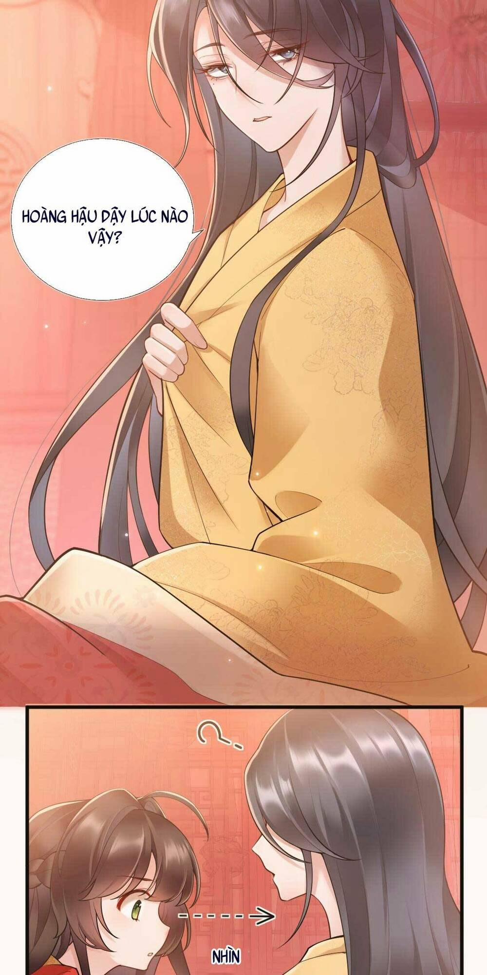 Không Biết Bệ Hạ Là Một Tiểu Cô Nương 3 trang 9