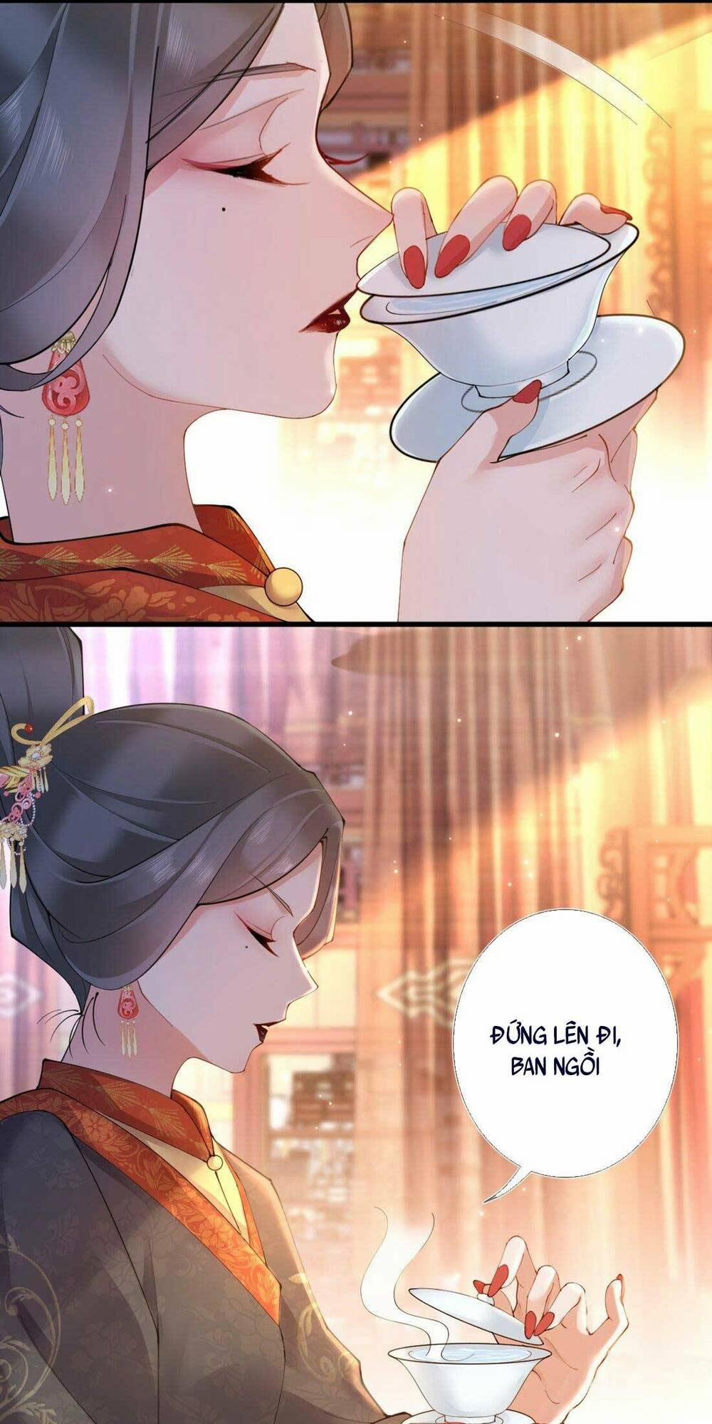Không Biết Bệ Hạ Là Một Tiểu Cô Nương 4 trang 12