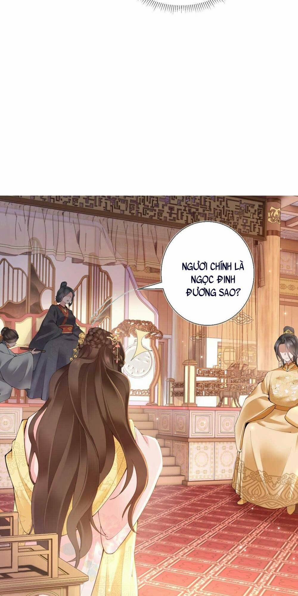 Không Biết Bệ Hạ Là Một Tiểu Cô Nương 4 trang 14