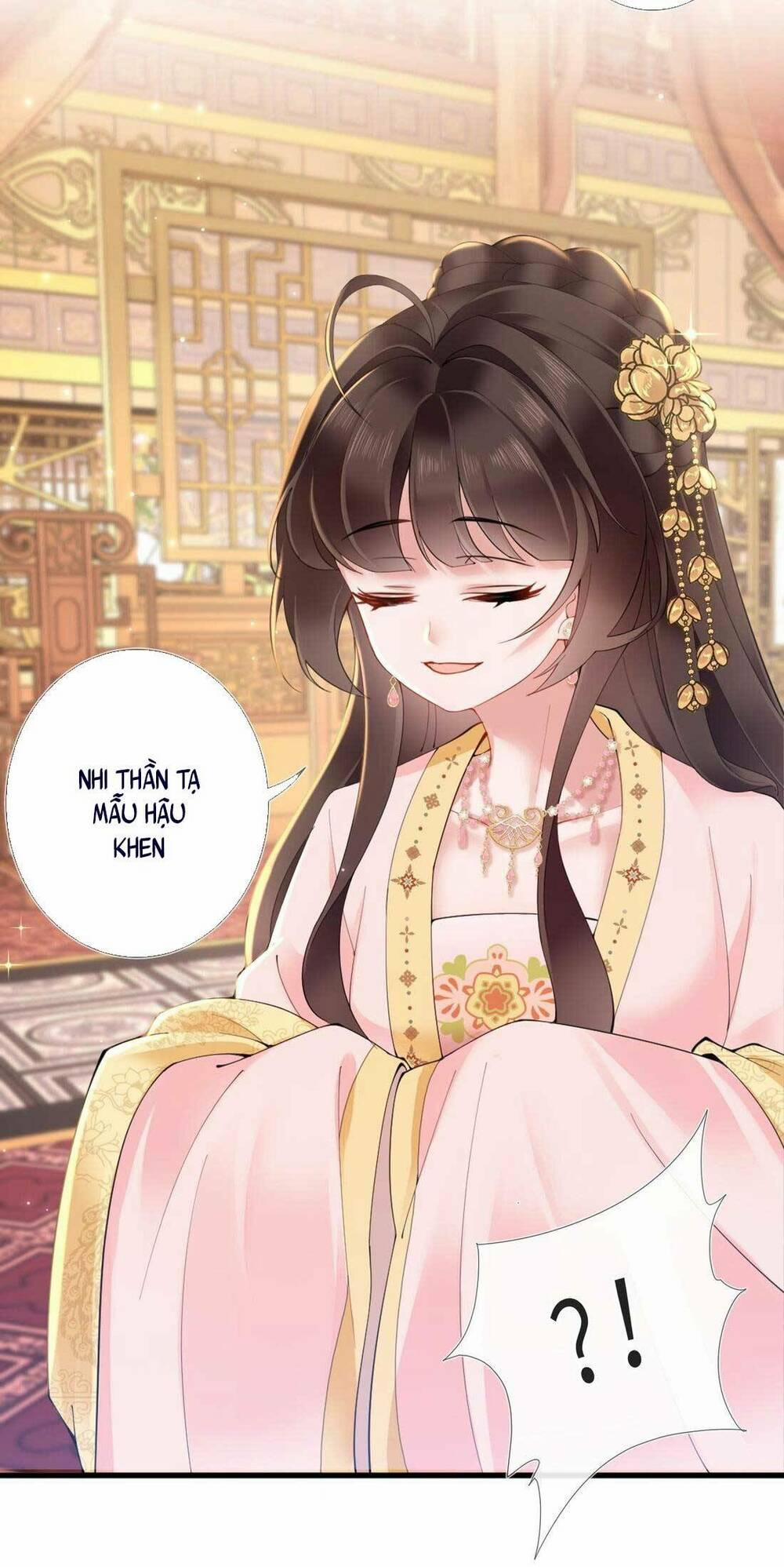 Không Biết Bệ Hạ Là Một Tiểu Cô Nương 4 trang 18