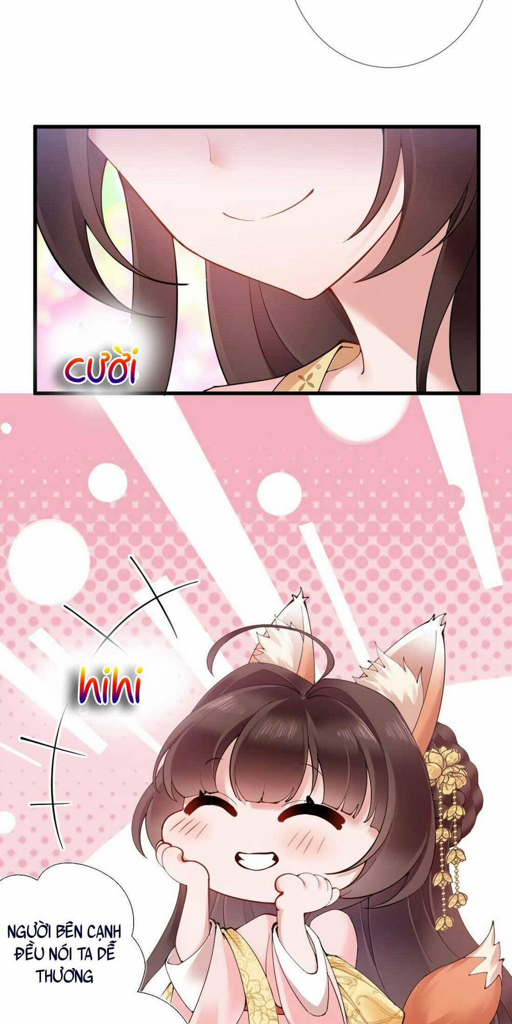 Không Biết Bệ Hạ Là Một Tiểu Cô Nương 4 trang 20