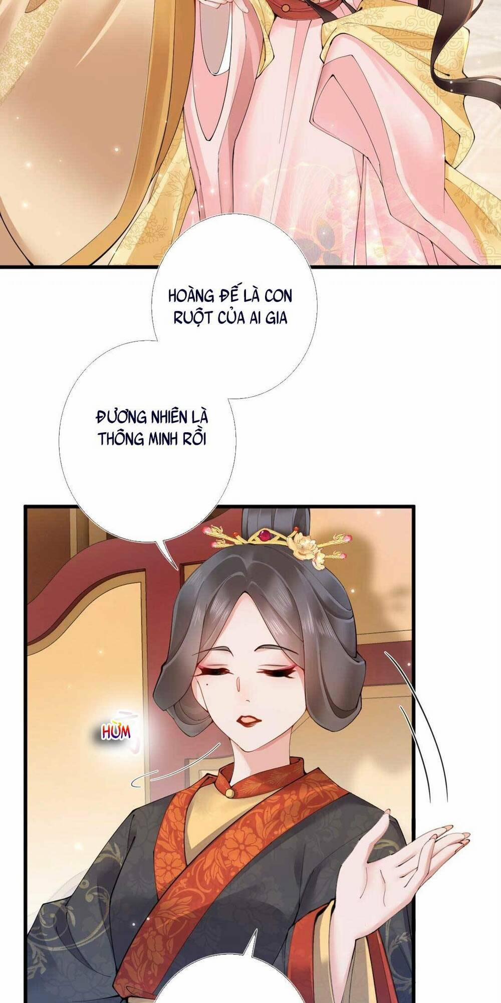 Không Biết Bệ Hạ Là Một Tiểu Cô Nương 4 trang 23