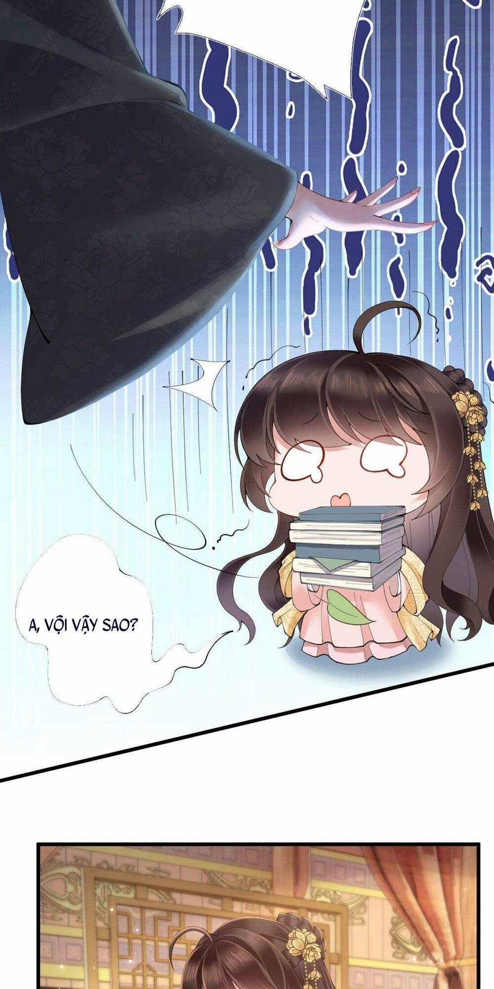 Không Biết Bệ Hạ Là Một Tiểu Cô Nương 4 trang 27