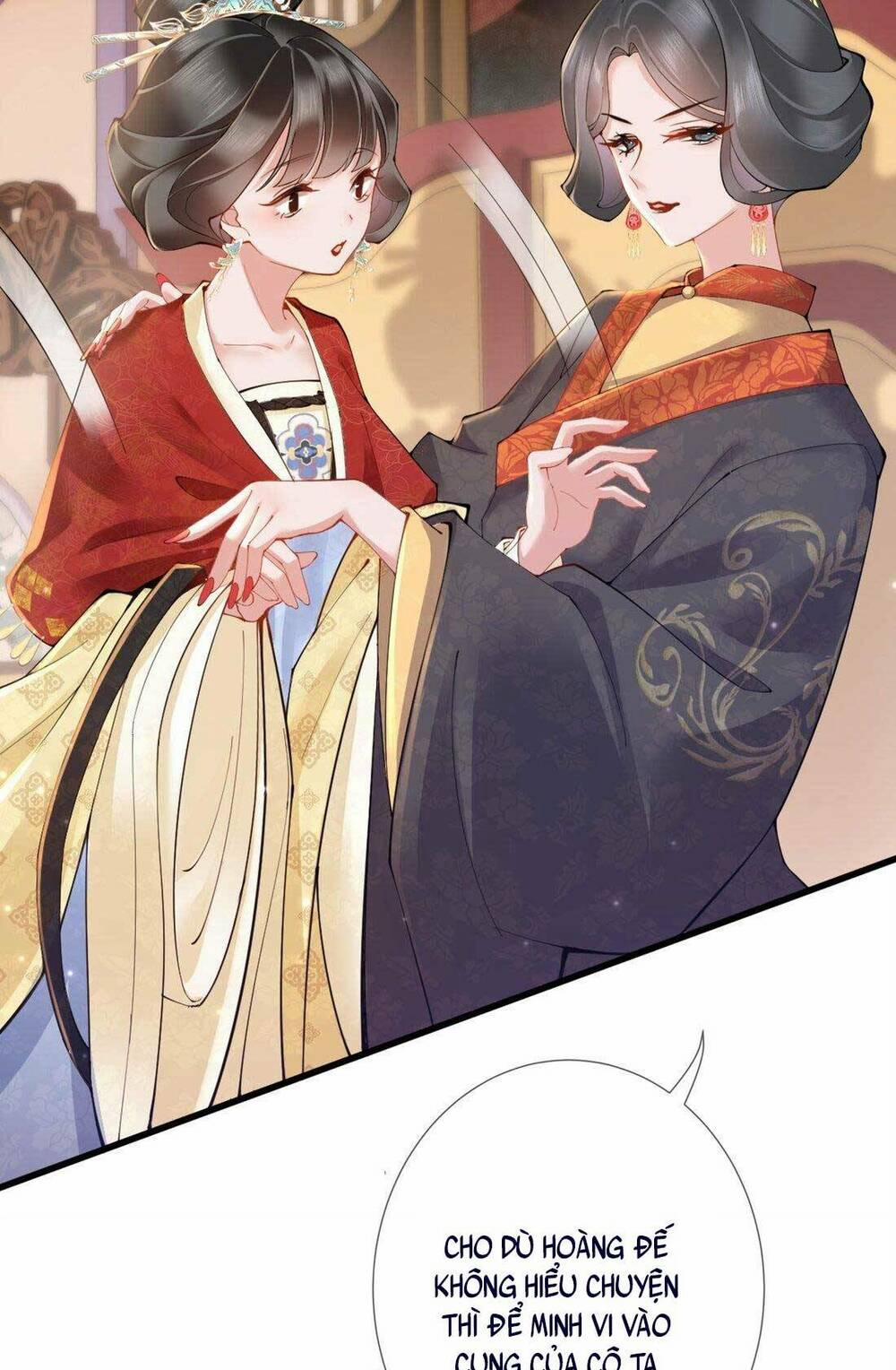 Không Biết Bệ Hạ Là Một Tiểu Cô Nương 4 trang 35