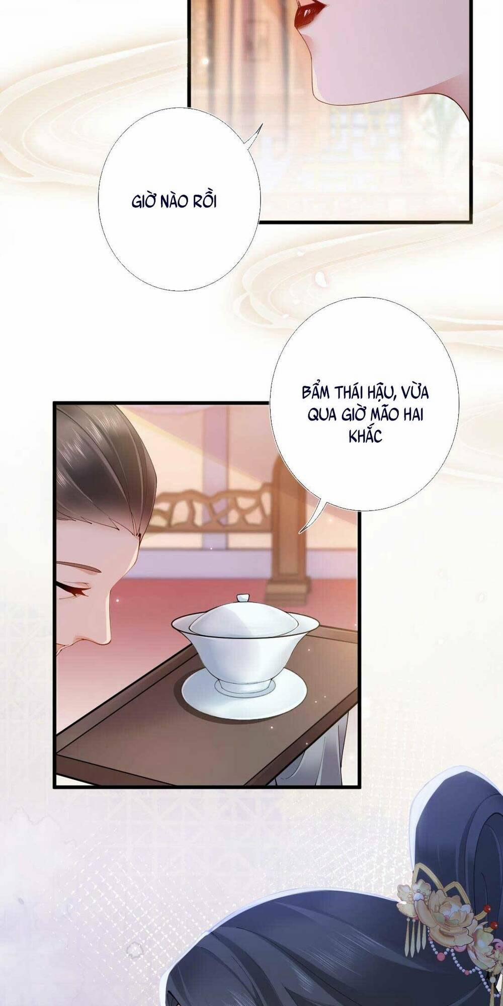 Không Biết Bệ Hạ Là Một Tiểu Cô Nương 4 trang 4