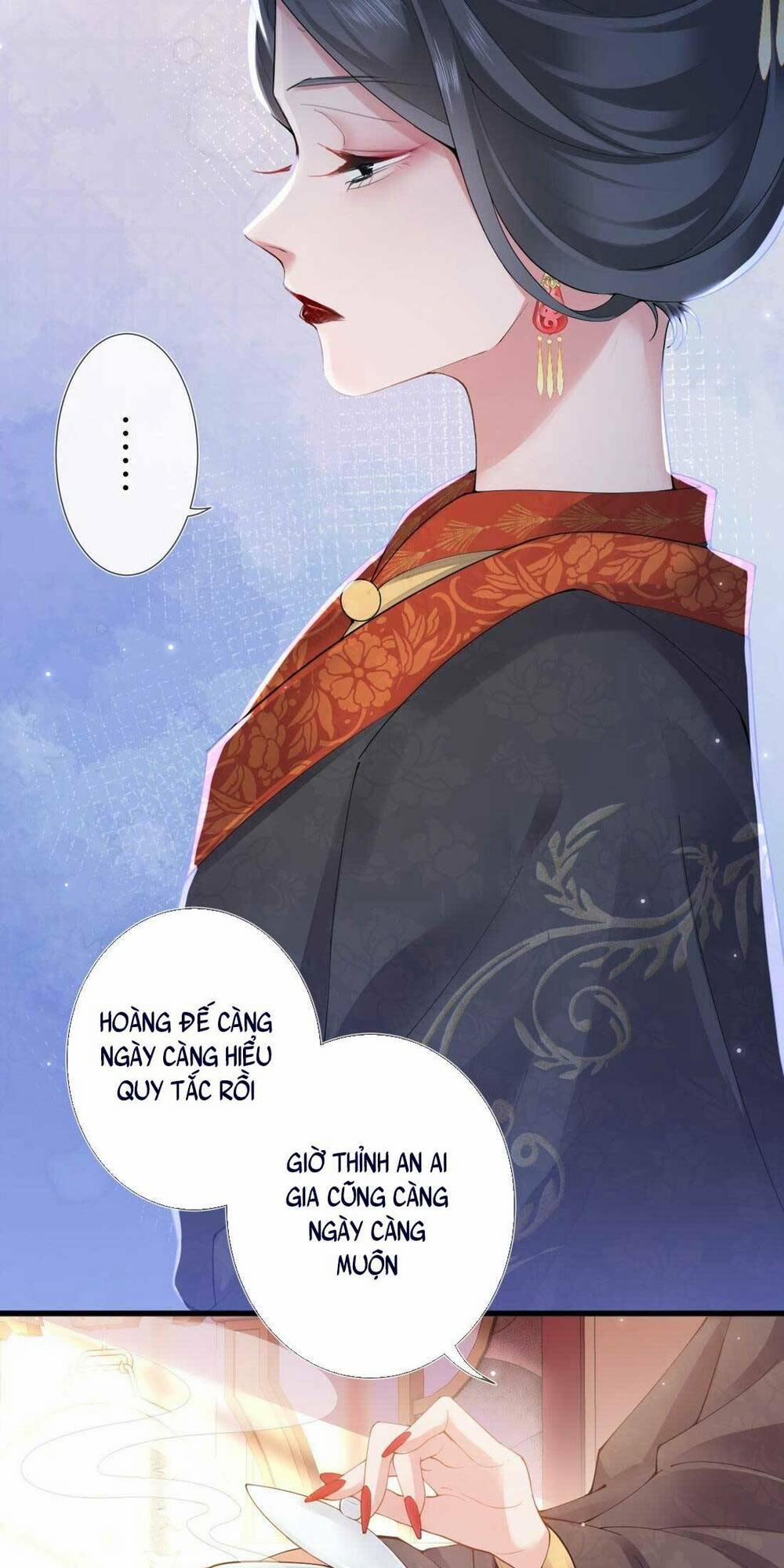 Không Biết Bệ Hạ Là Một Tiểu Cô Nương 4 trang 5