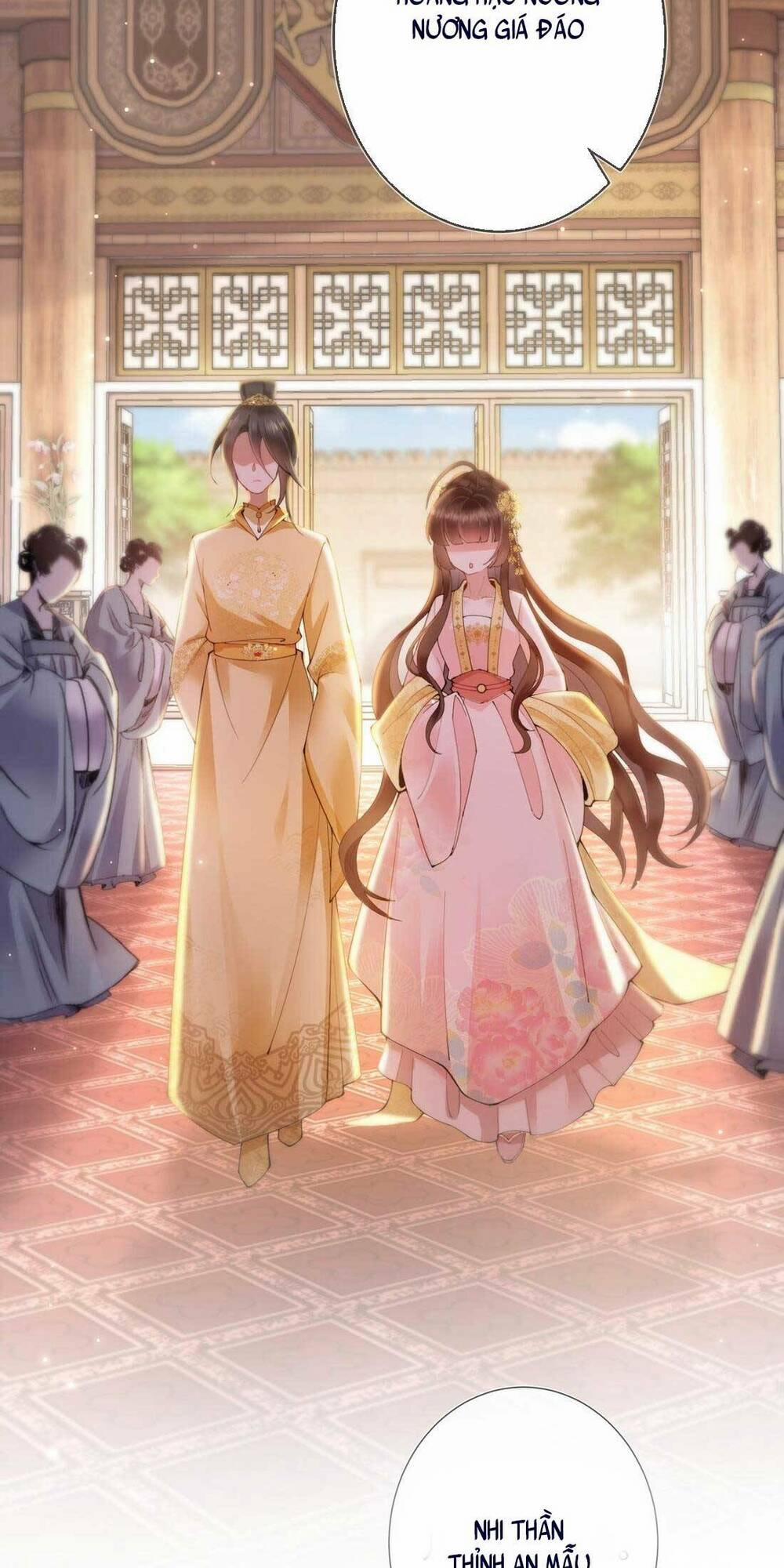 Không Biết Bệ Hạ Là Một Tiểu Cô Nương 4 trang 9
