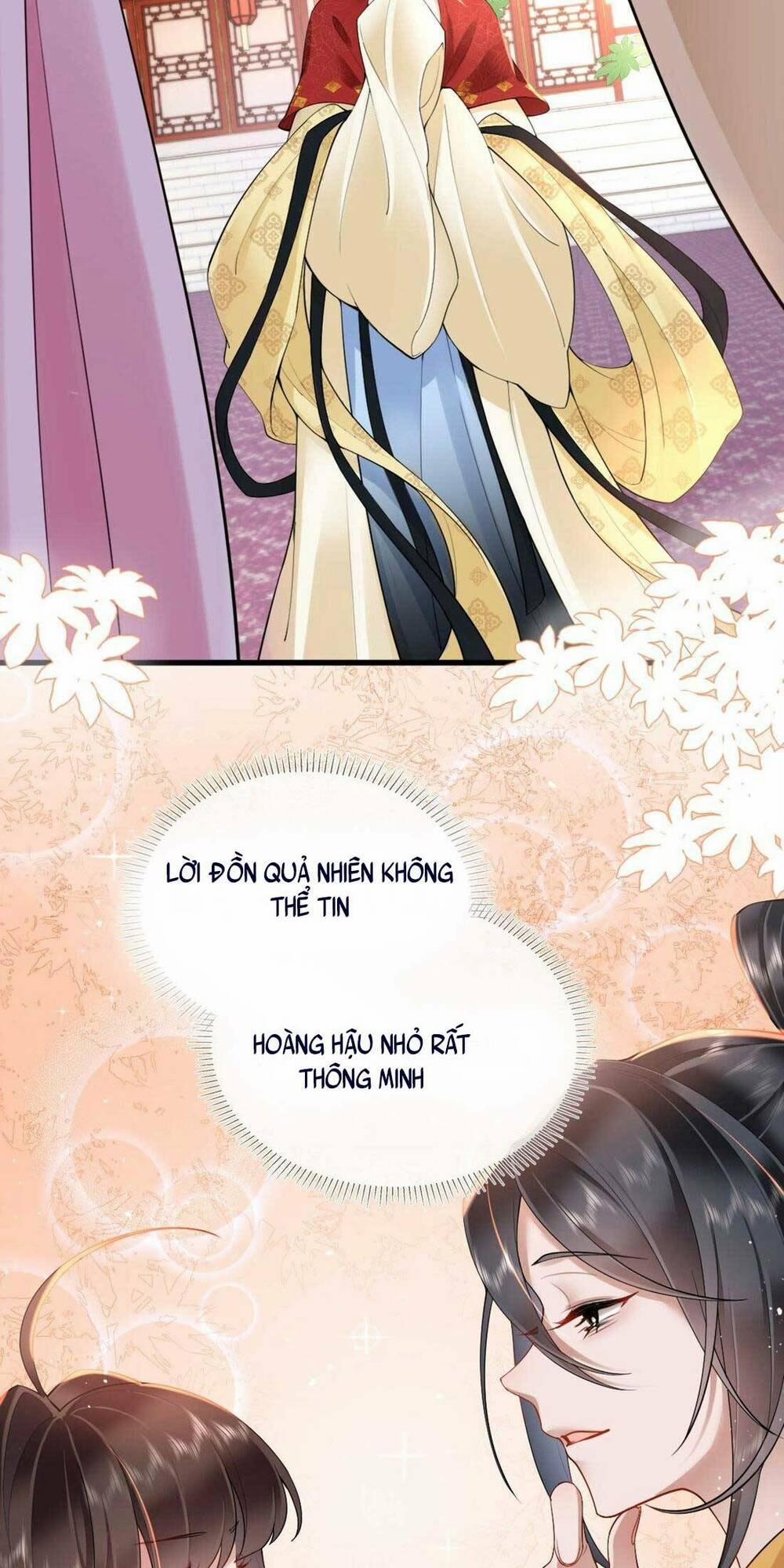Không Biết Bệ Hạ Là Một Tiểu Cô Nương 5 trang 14