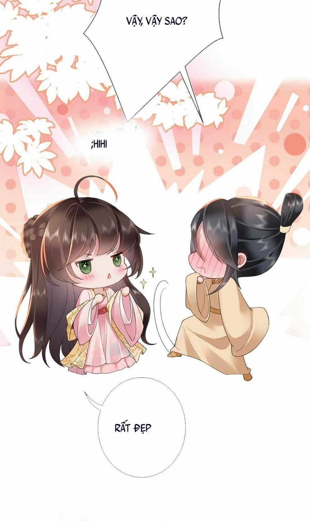 Không Biết Bệ Hạ Là Một Tiểu Cô Nương 5 trang 17