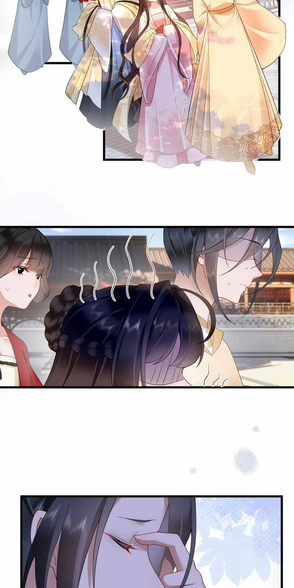 Không Biết Bệ Hạ Là Một Tiểu Cô Nương 5 trang 23