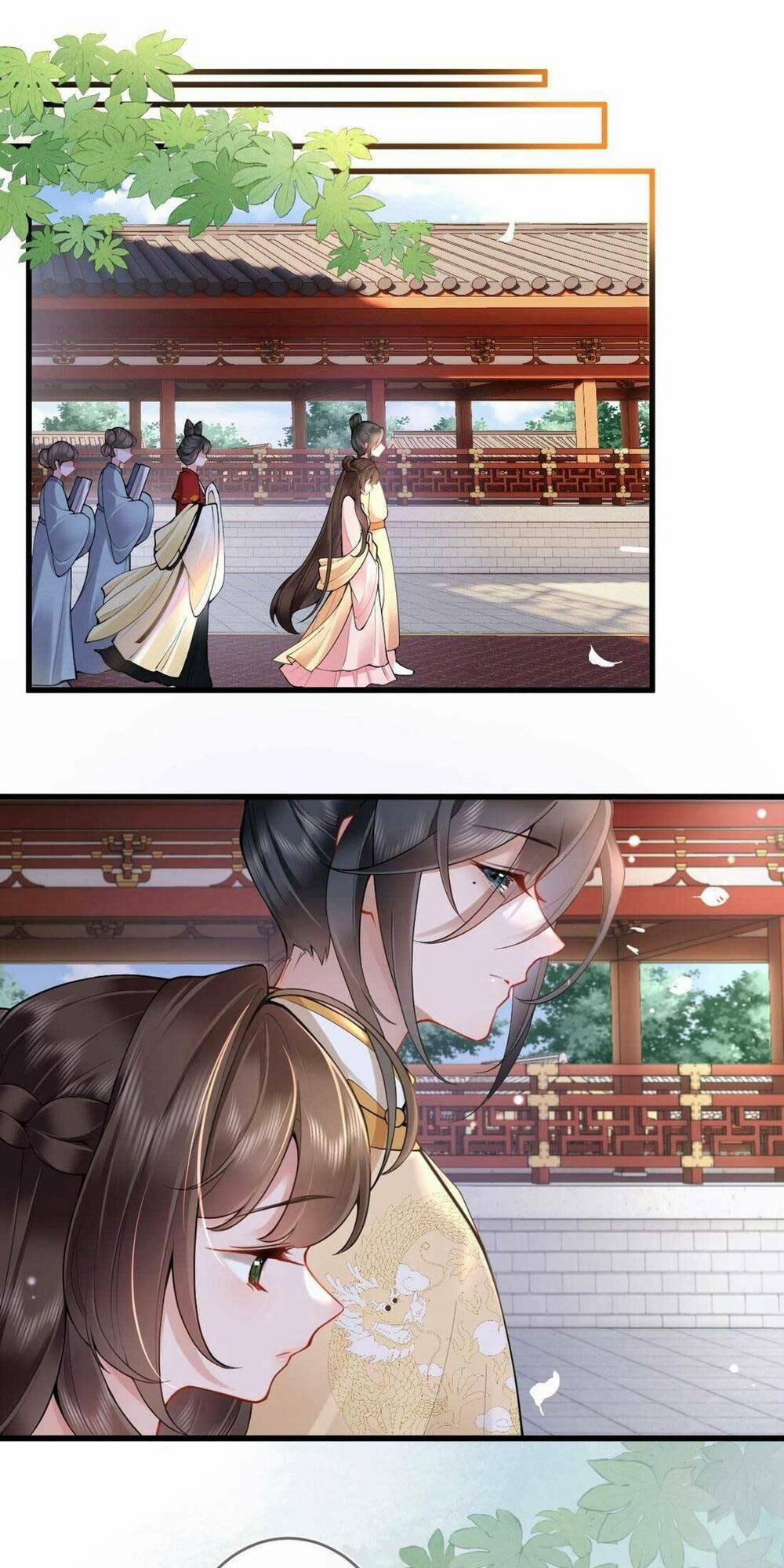 Không Biết Bệ Hạ Là Một Tiểu Cô Nương 5 trang 3