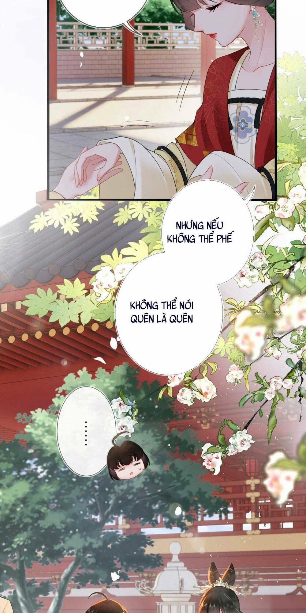 Không Biết Bệ Hạ Là Một Tiểu Cô Nương 5 trang 31