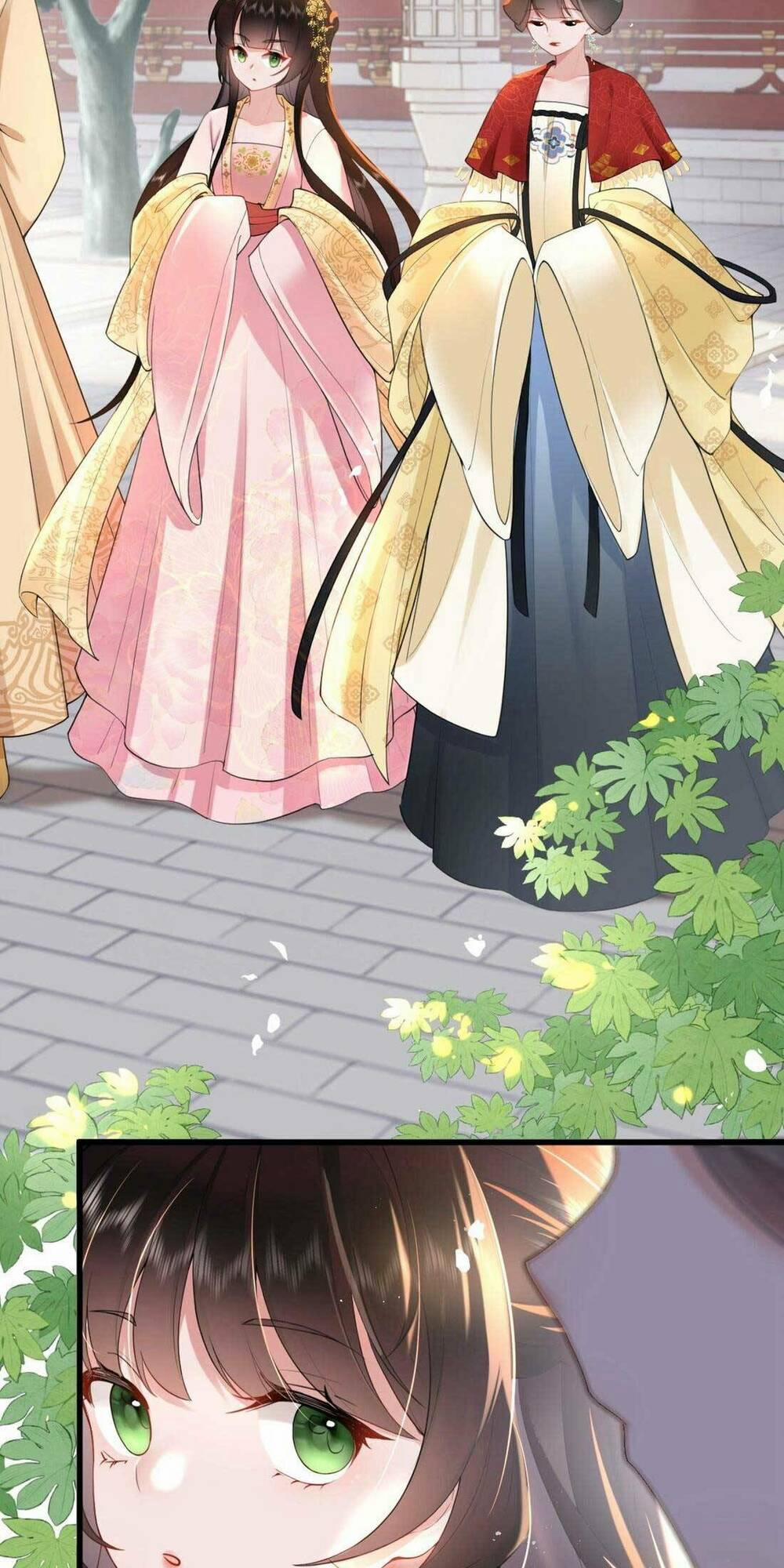 Không Biết Bệ Hạ Là Một Tiểu Cô Nương 5 trang 32