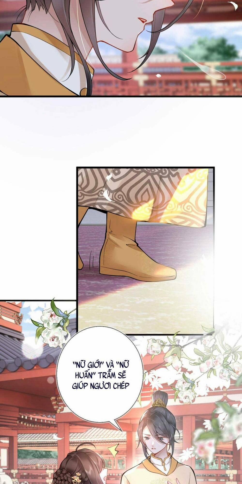 Không Biết Bệ Hạ Là Một Tiểu Cô Nương 5 trang 5