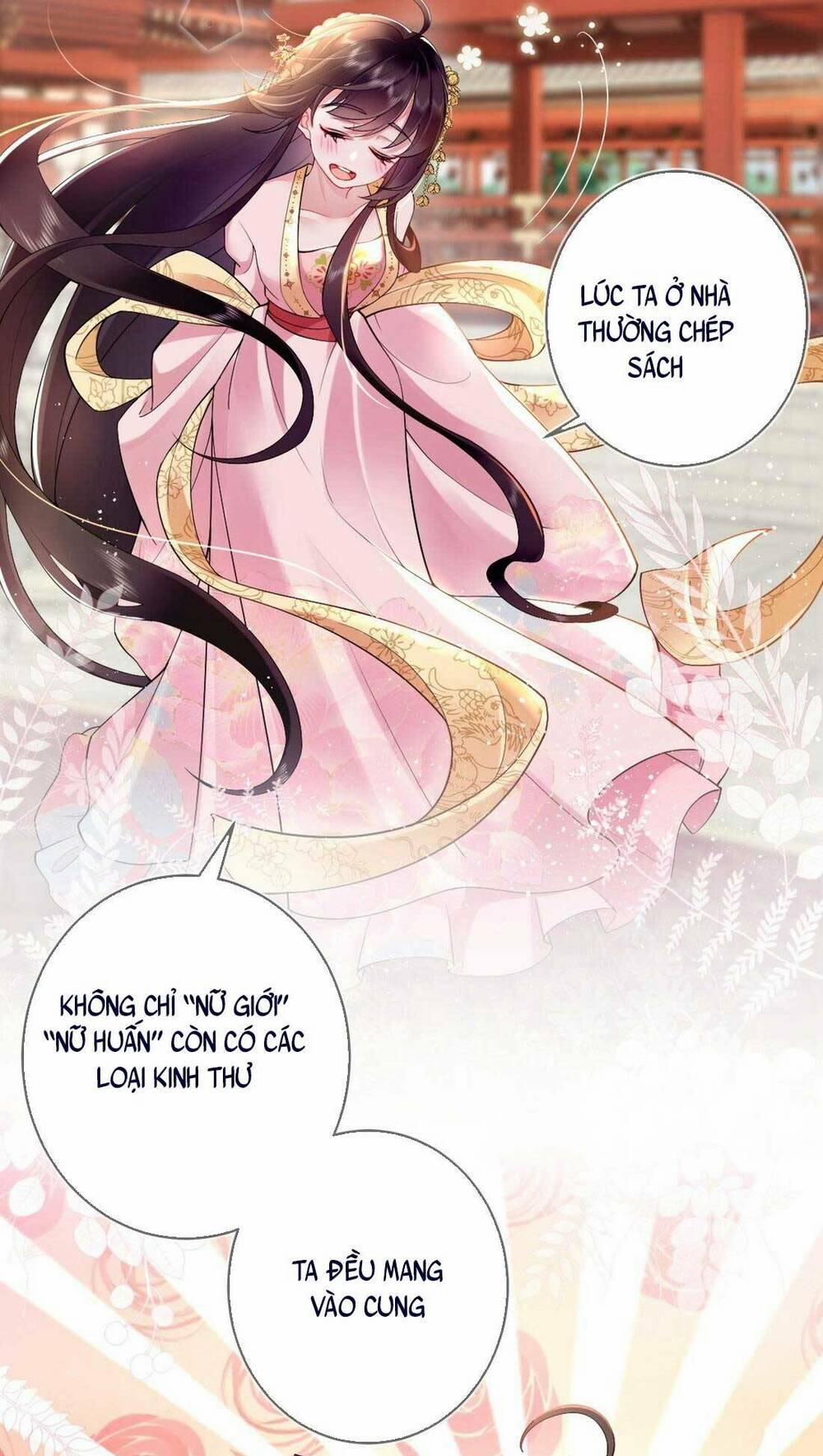 Không Biết Bệ Hạ Là Một Tiểu Cô Nương 5 trang 9