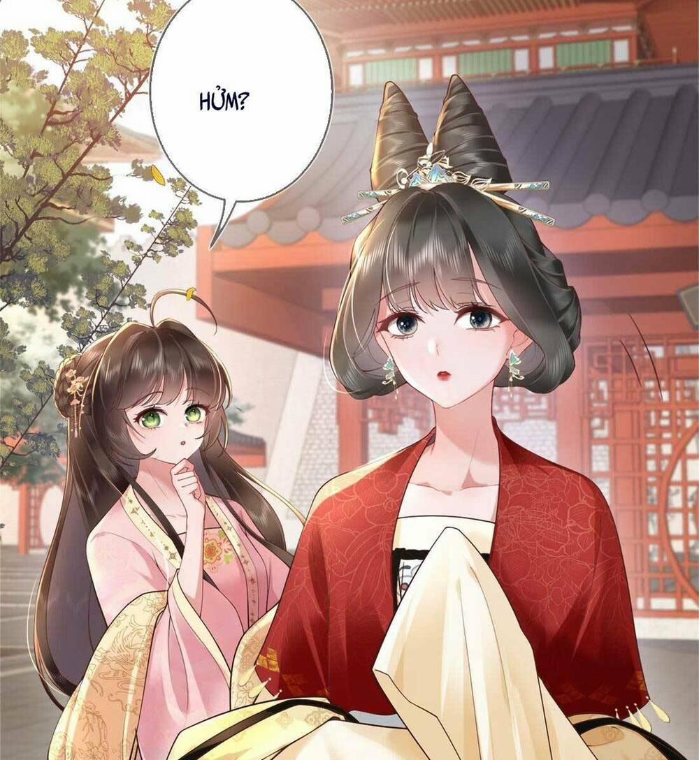 Không Biết Bệ Hạ Là Một Tiểu Cô Nương 6 trang 11