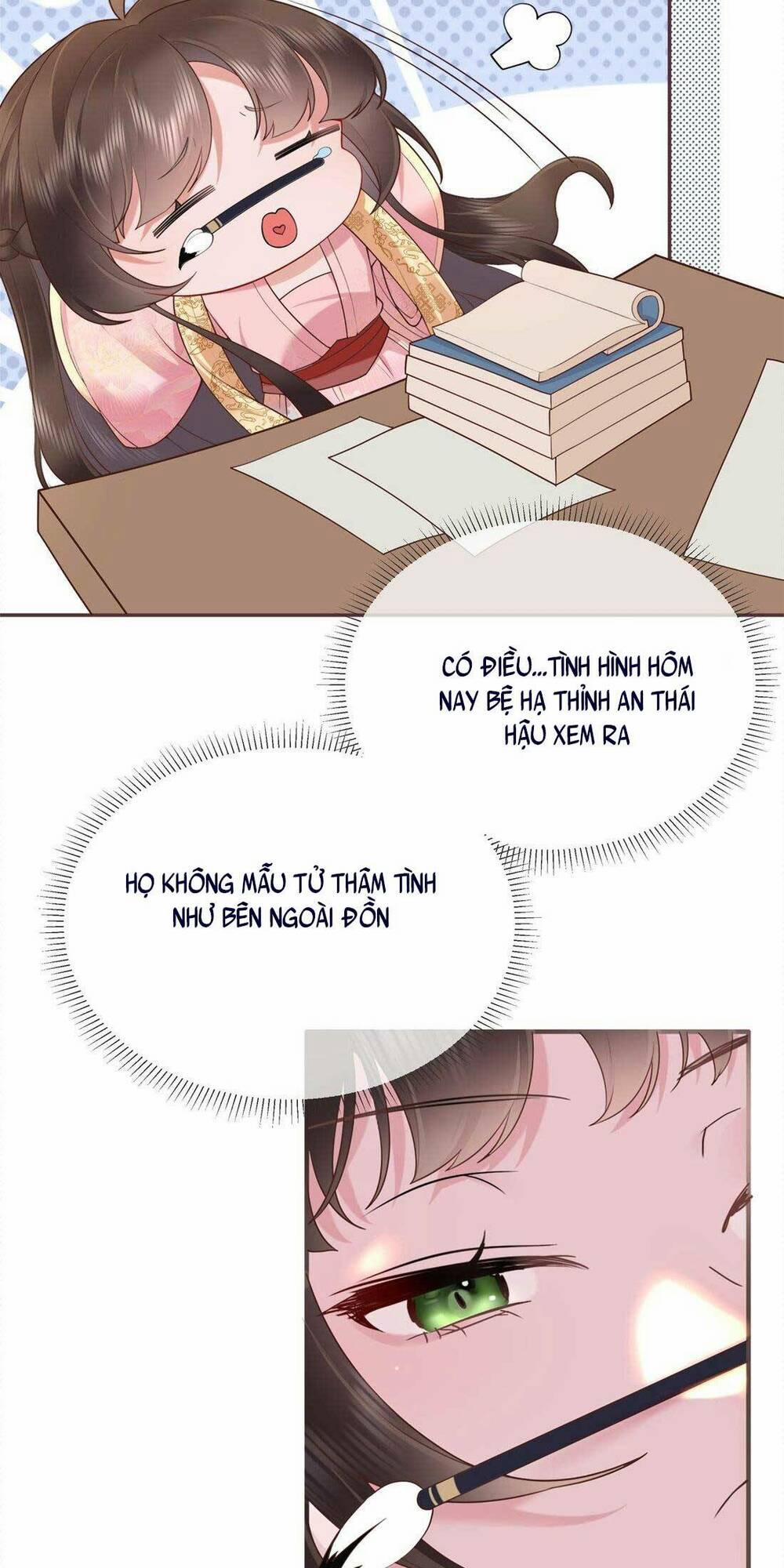 Không Biết Bệ Hạ Là Một Tiểu Cô Nương 6 trang 16