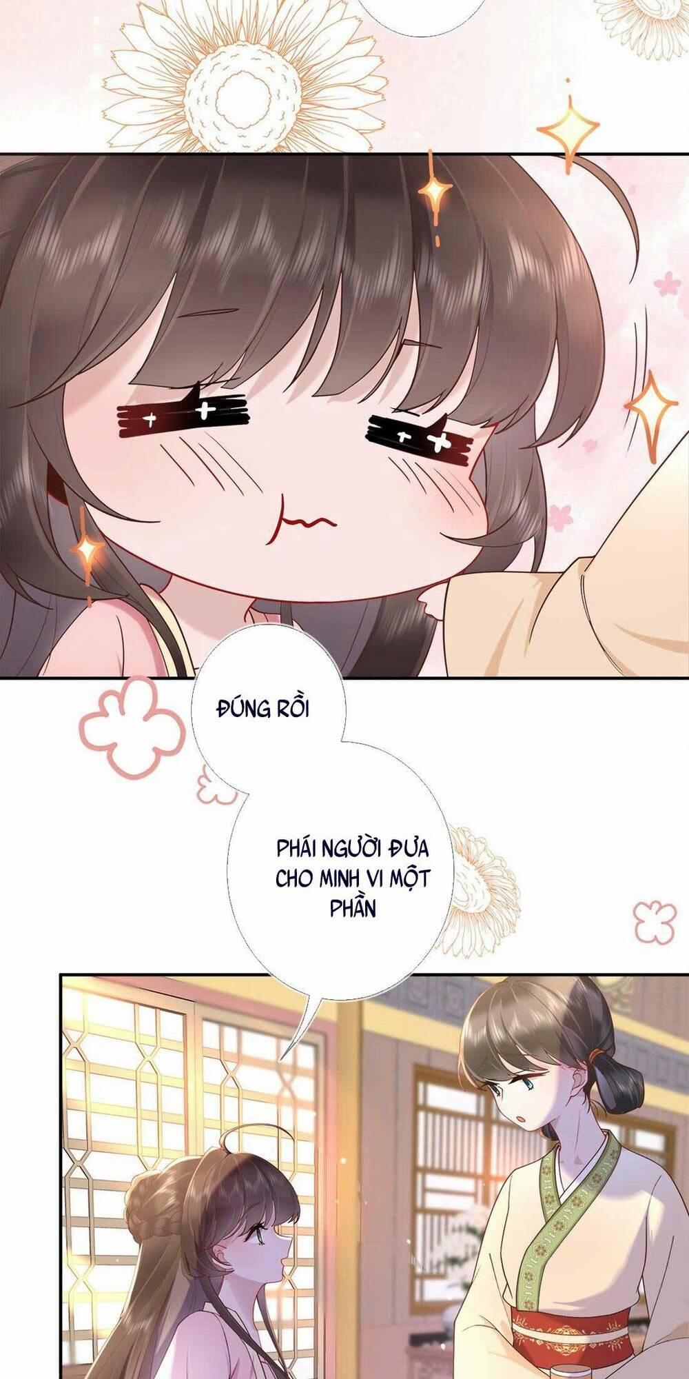 Không Biết Bệ Hạ Là Một Tiểu Cô Nương 6 trang 19