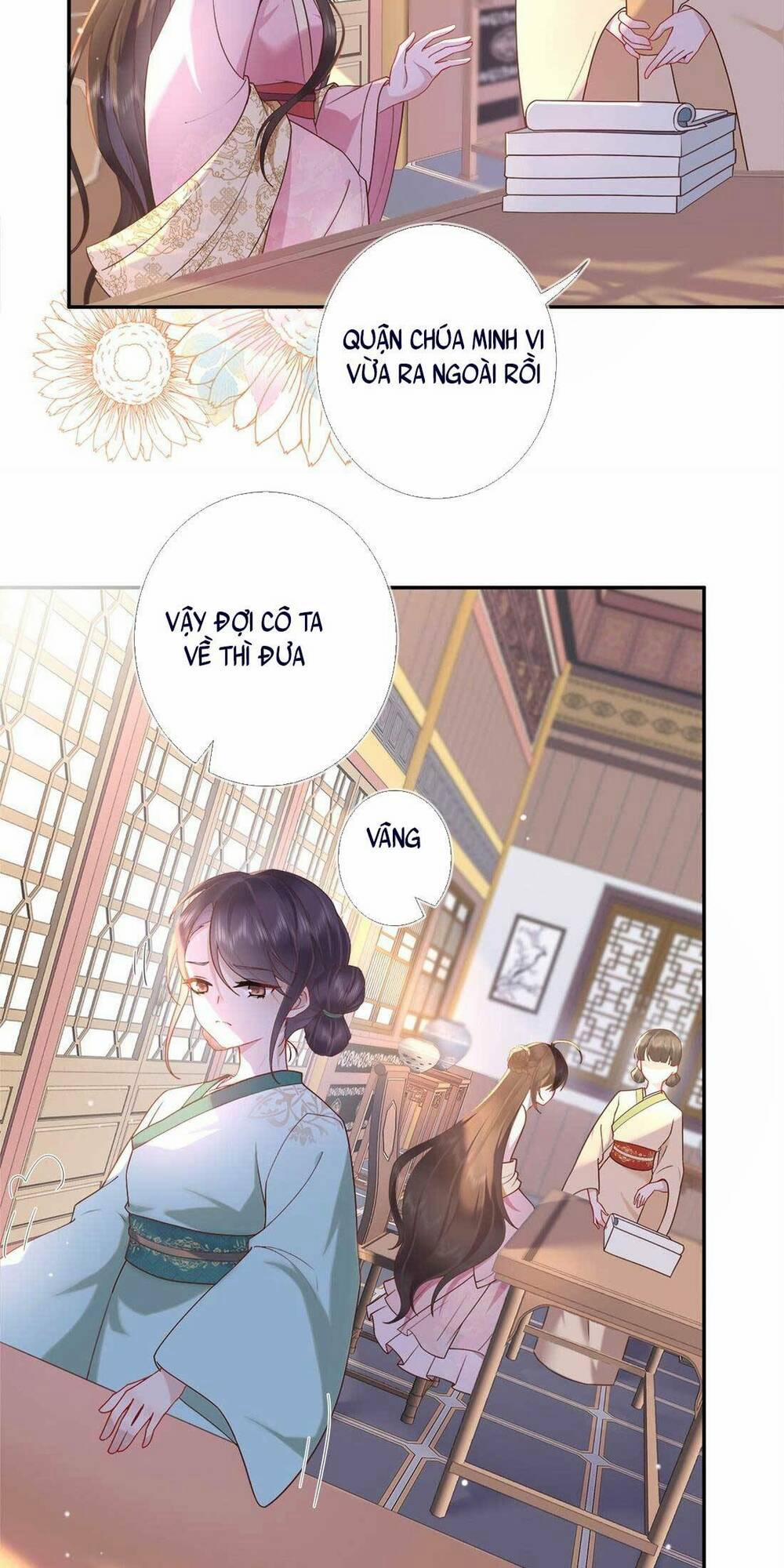 Không Biết Bệ Hạ Là Một Tiểu Cô Nương 6 trang 20