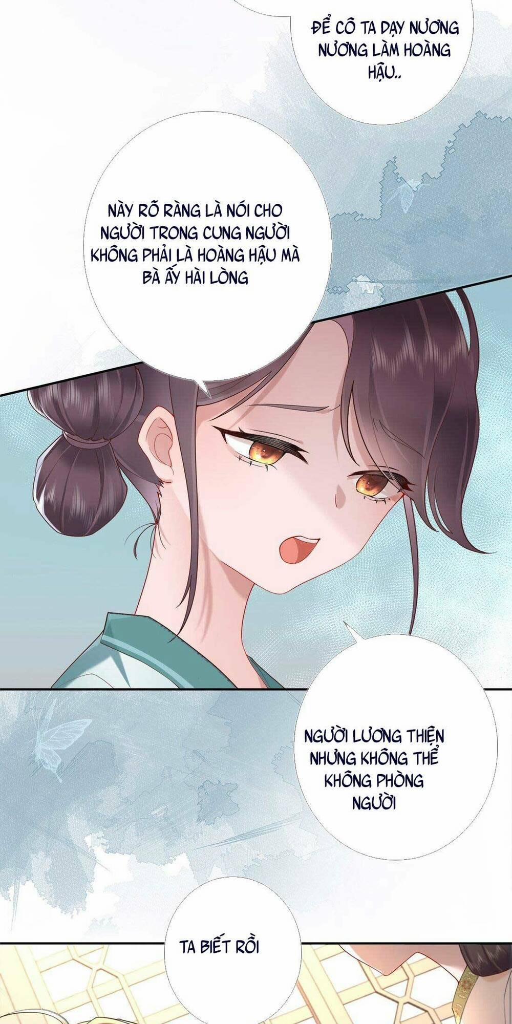 Không Biết Bệ Hạ Là Một Tiểu Cô Nương 6 trang 23