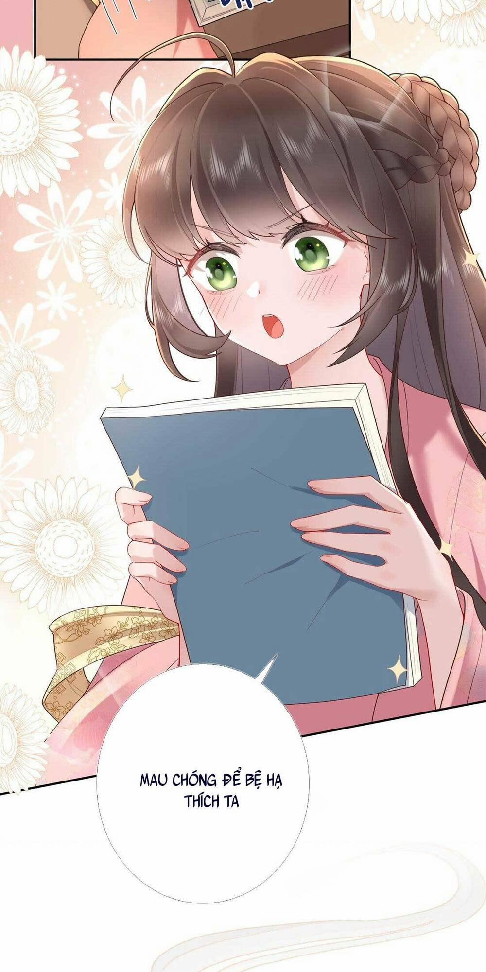 Không Biết Bệ Hạ Là Một Tiểu Cô Nương 6 trang 25