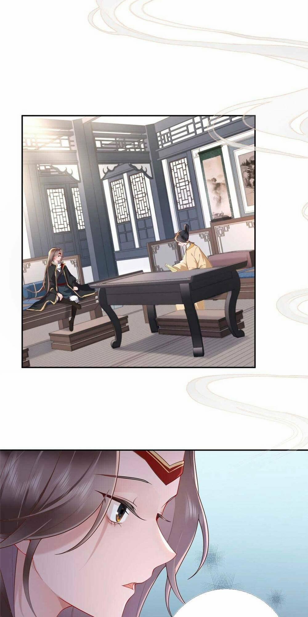 Không Biết Bệ Hạ Là Một Tiểu Cô Nương 6 trang 26