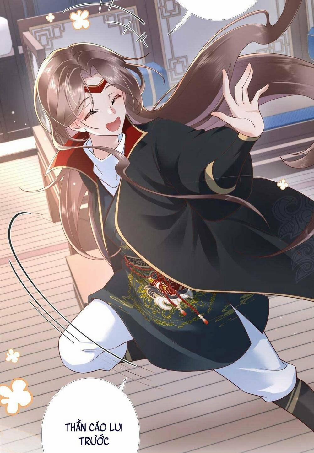 Không Biết Bệ Hạ Là Một Tiểu Cô Nương 6 trang 35