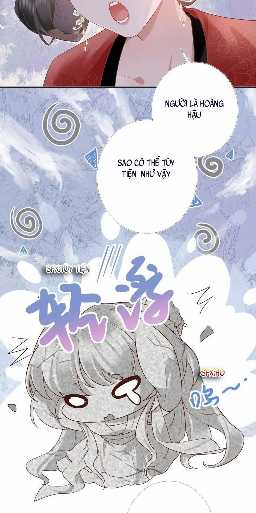 Không Biết Bệ Hạ Là Một Tiểu Cô Nương 6 trang 4