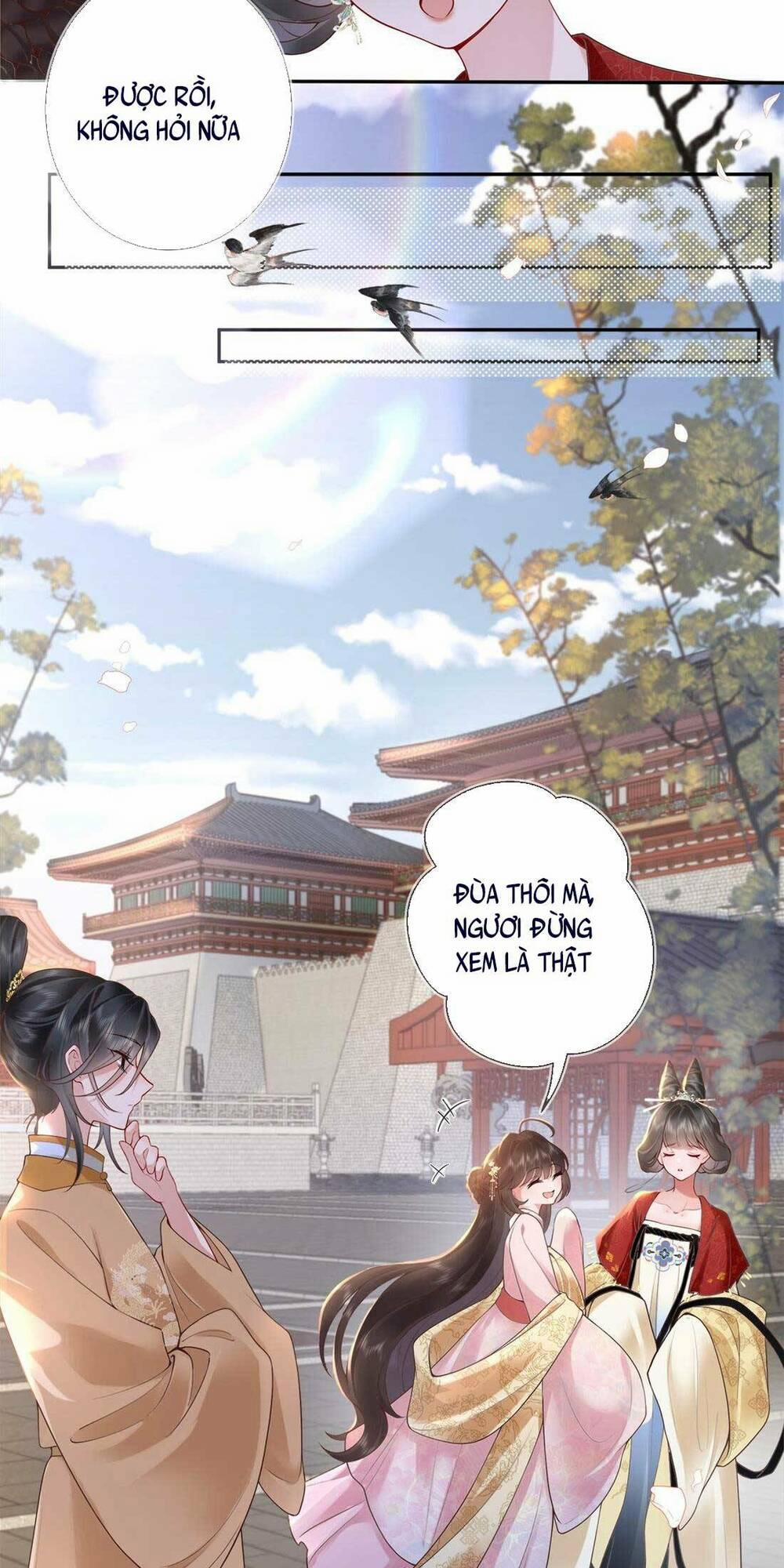 Không Biết Bệ Hạ Là Một Tiểu Cô Nương 6 trang 7