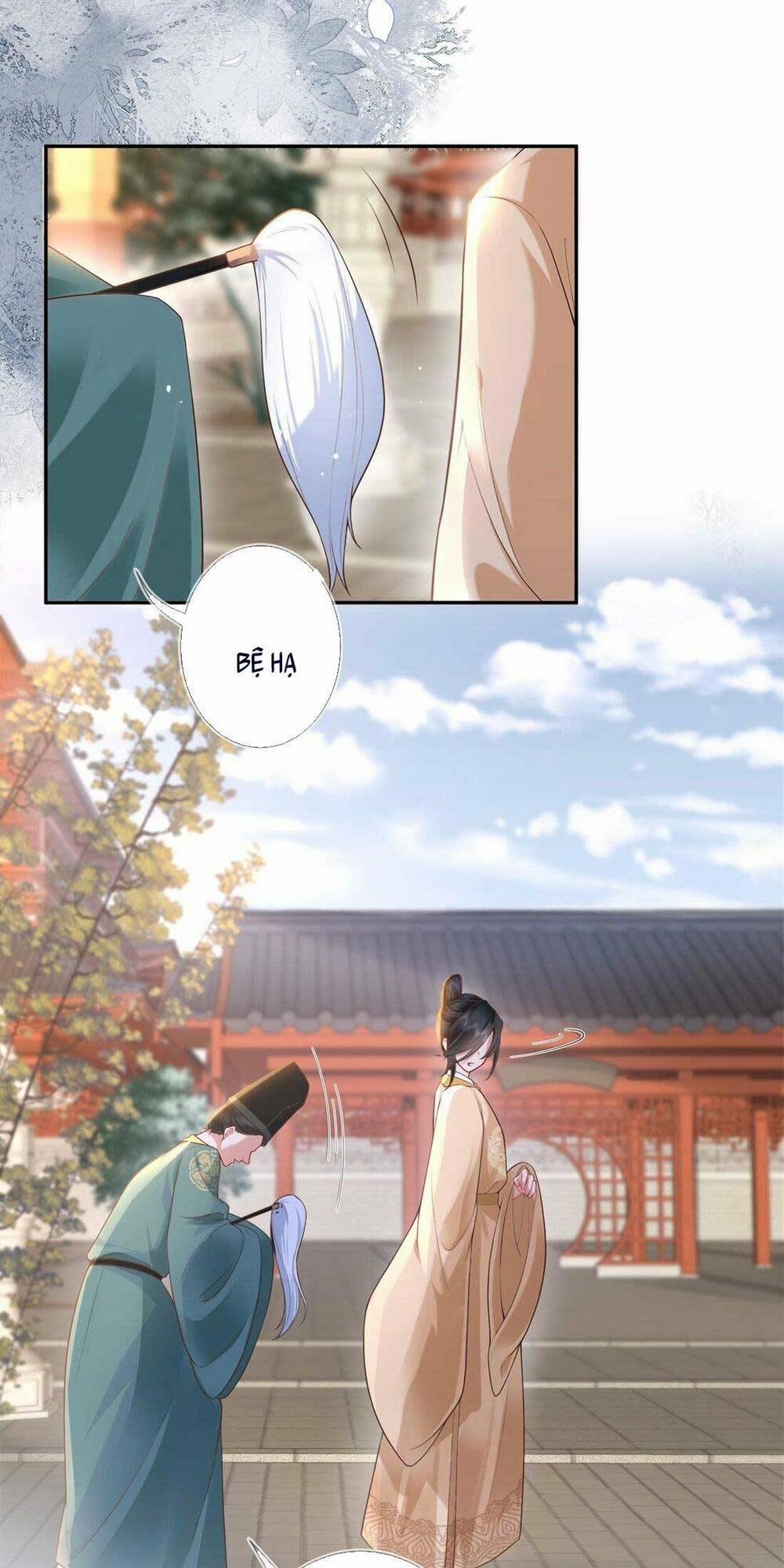 Không Biết Bệ Hạ Là Một Tiểu Cô Nương 6 trang 9