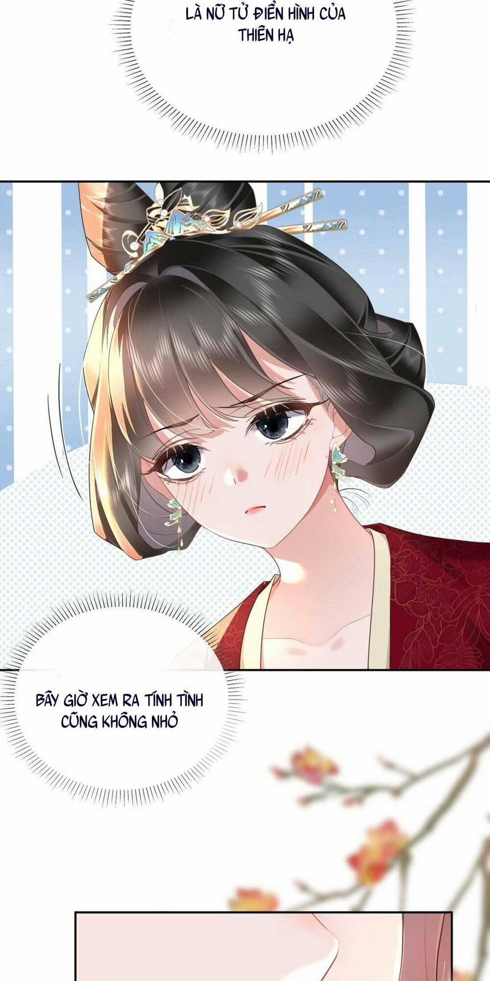 Không Biết Bệ Hạ Là Một Tiểu Cô Nương 7 trang 14