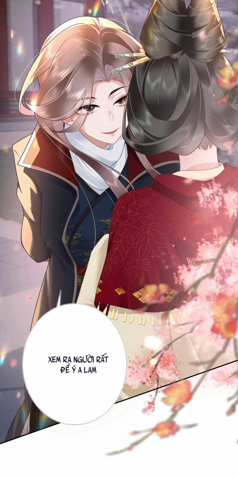 Không Biết Bệ Hạ Là Một Tiểu Cô Nương 7 trang 16