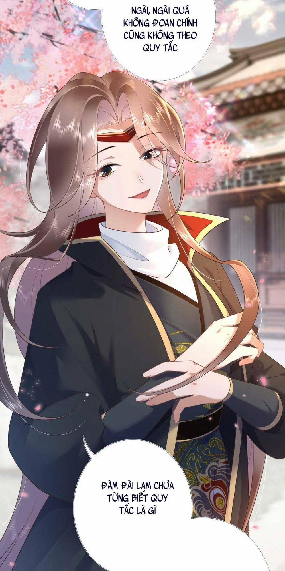 Không Biết Bệ Hạ Là Một Tiểu Cô Nương 7 trang 23