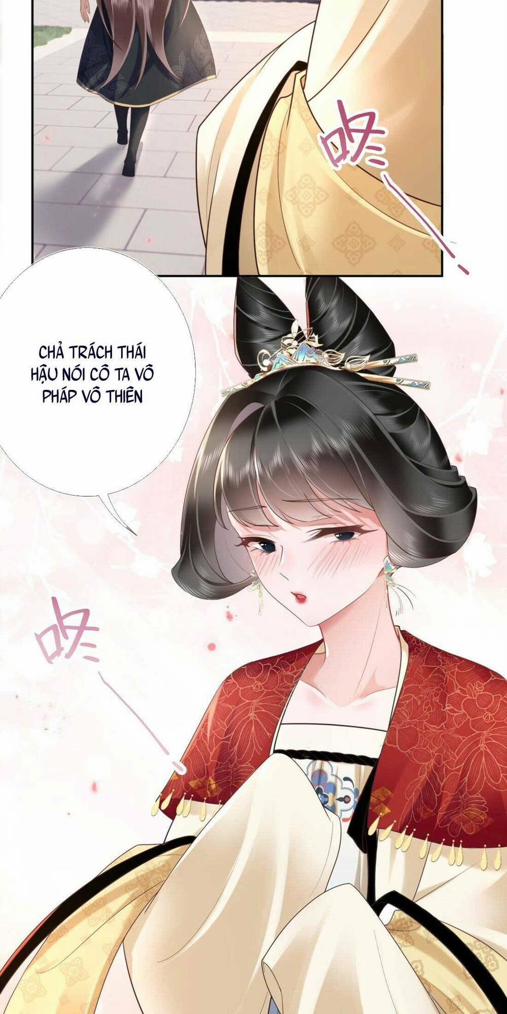 Không Biết Bệ Hạ Là Một Tiểu Cô Nương 7 trang 27