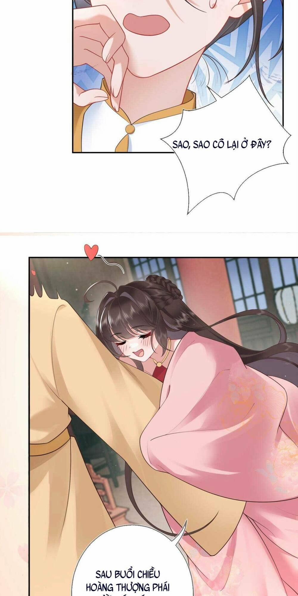 Không Biết Bệ Hạ Là Một Tiểu Cô Nương 7 trang 33