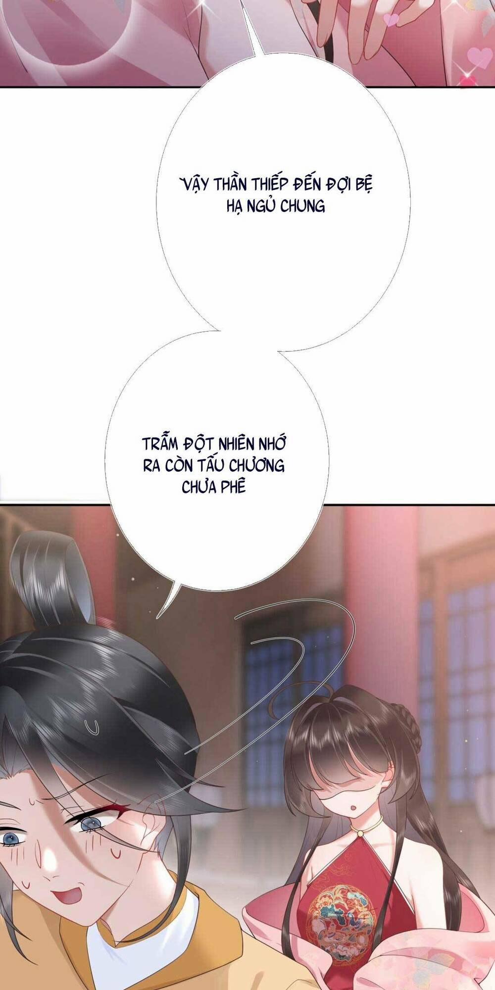Không Biết Bệ Hạ Là Một Tiểu Cô Nương 7 trang 35
