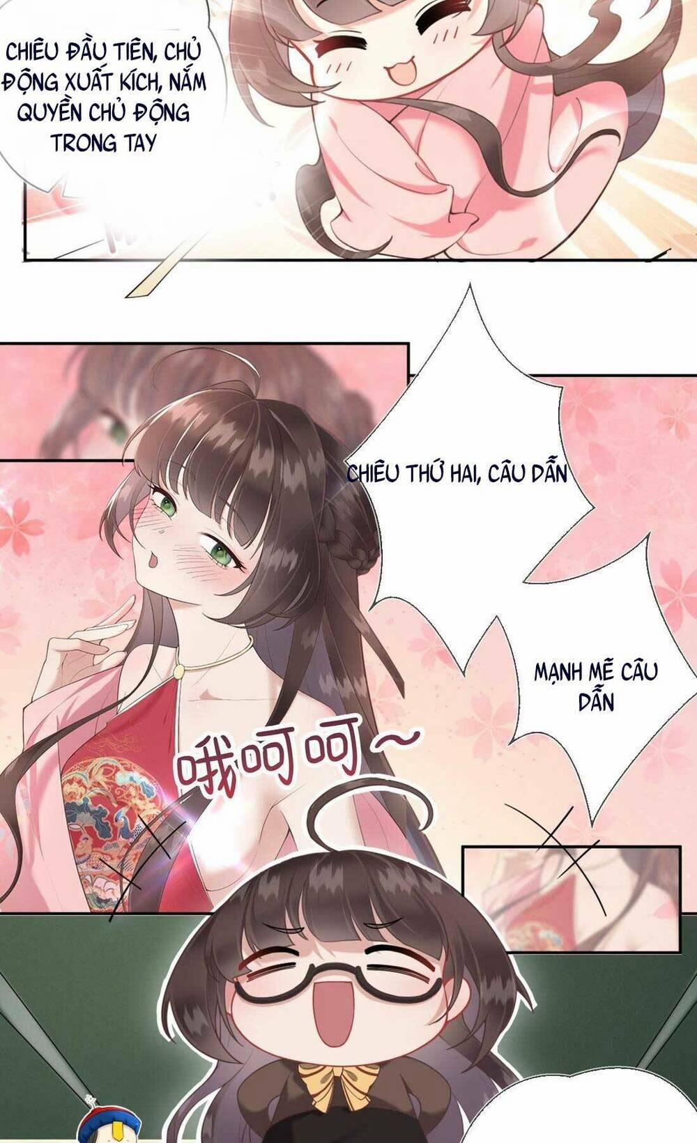 Không Biết Bệ Hạ Là Một Tiểu Cô Nương 7 trang 39