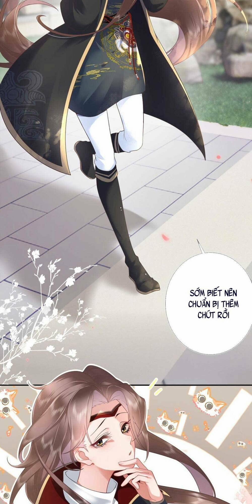 Không Biết Bệ Hạ Là Một Tiểu Cô Nương 7 trang 4