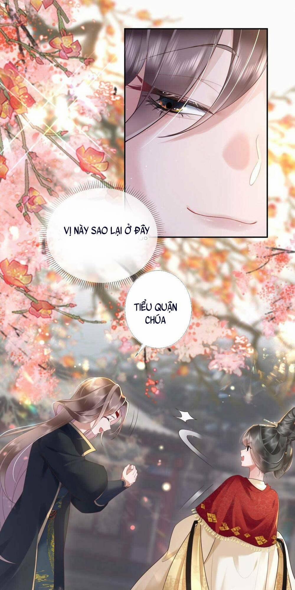 Không Biết Bệ Hạ Là Một Tiểu Cô Nương 7 trang 6