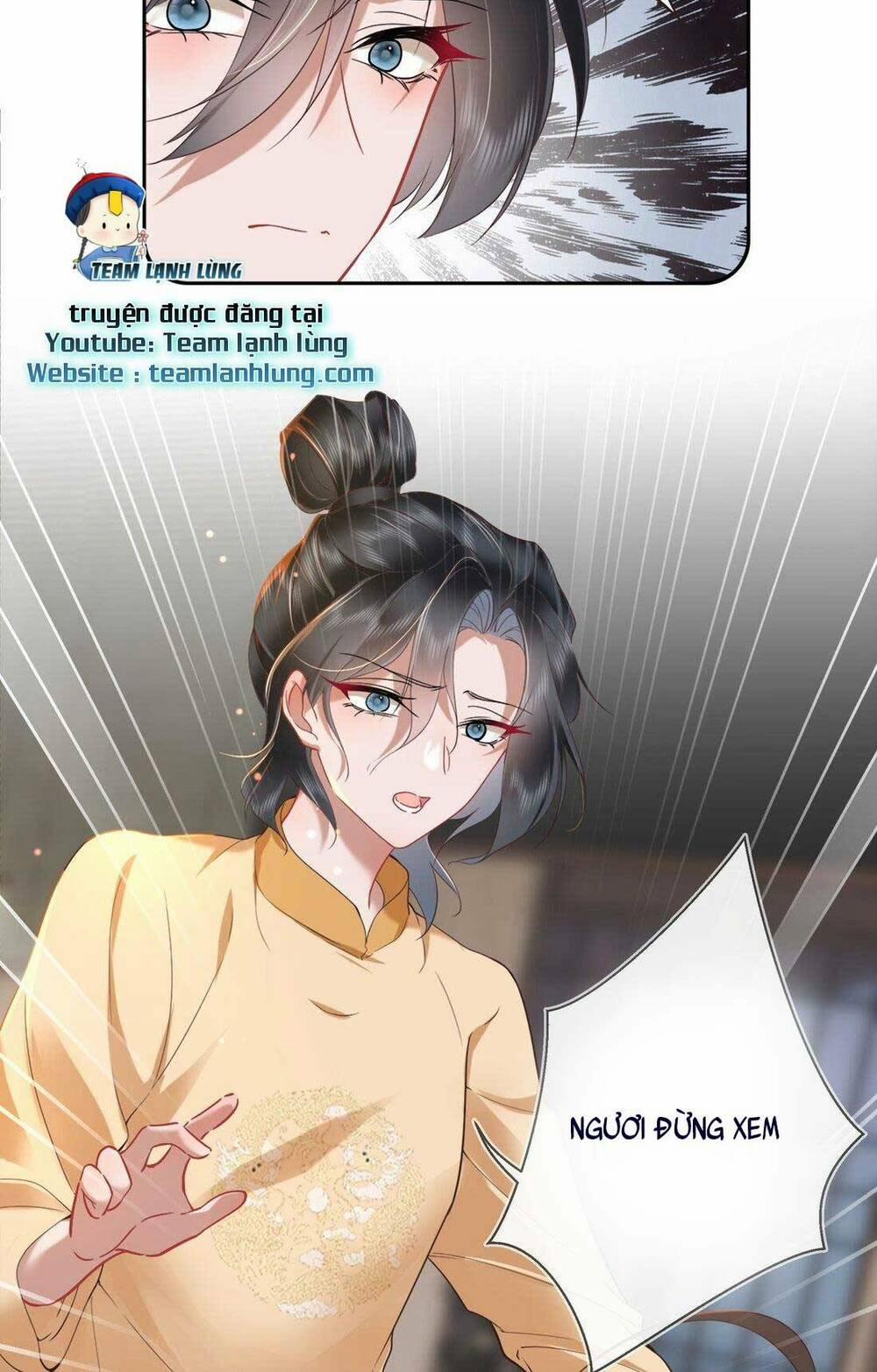 Không Biết Bệ Hạ Là Một Tiểu Cô Nương 8 trang 11