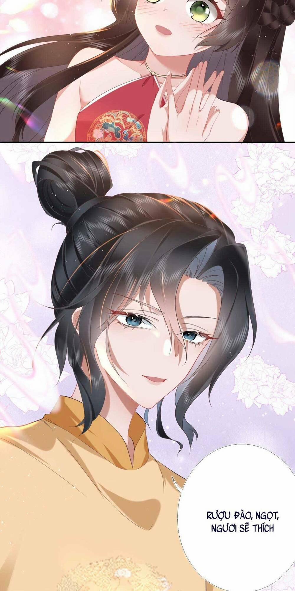 Không Biết Bệ Hạ Là Một Tiểu Cô Nương 8 trang 26