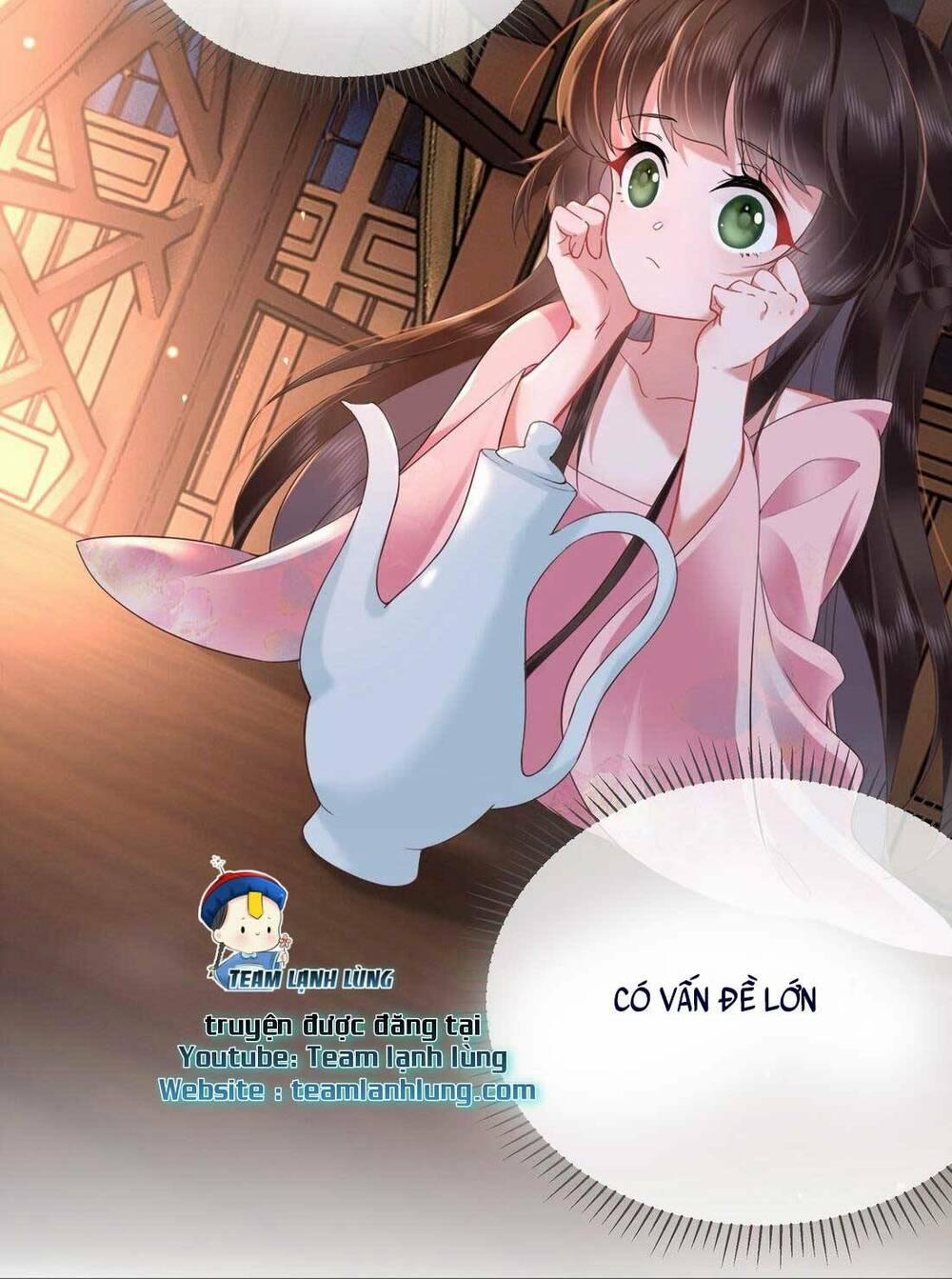 Không Biết Bệ Hạ Là Một Tiểu Cô Nương 8 trang 29